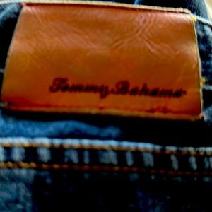 Tommy Bahamas Original jeans faded blue pre owned nice n soft loose fit 38x33